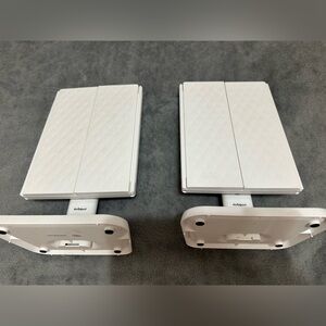 Set of 2 AirExpect Portable Cosmetic Makeup Mirrors TriFold